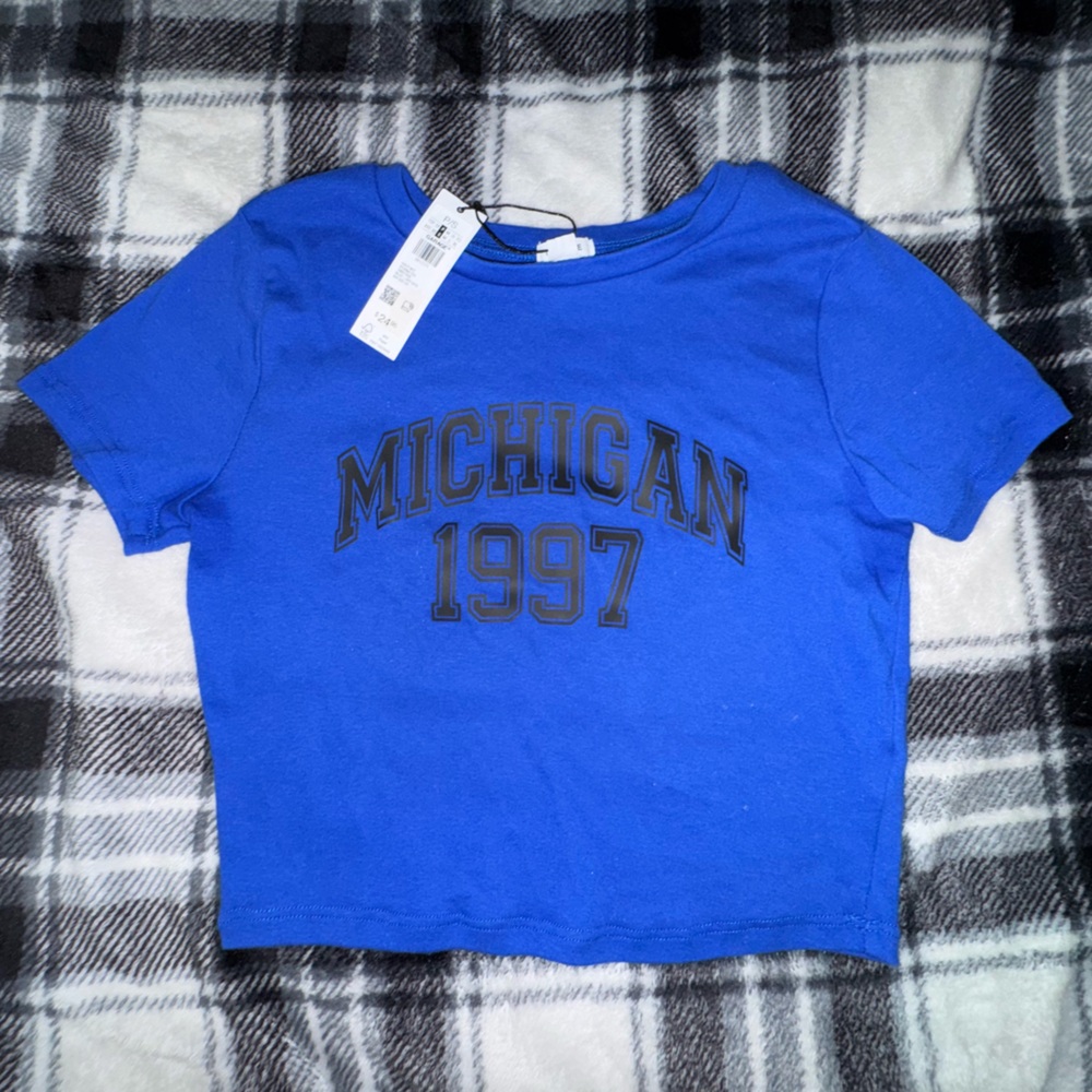 GARAGE BLUE STORMI TEE, size S